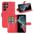 Samsung Galaxy S23 Ultra Case - Red