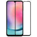Samsung Galaxy A24 Glass Screen Protector - Black