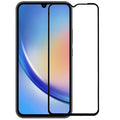 Samsung Galaxy A34 Glass Screen Protector - Black