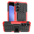 Samsung Galaxy S23 FE Case Heavy Duty - Red