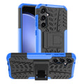 Samsung Galaxy S23 FE Case Heavy Duty - Blue