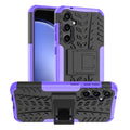 Samsung Galaxy S23 FE Case Heavy Duty - Purple