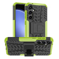 Samsung Galaxy S23 FE Case Heavy Duty - Green