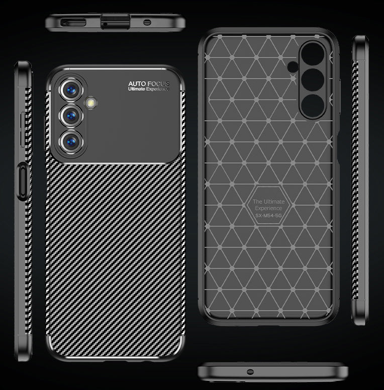 Samsung Galaxy M54 5G Case Carbon Fibre