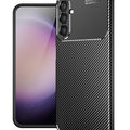 Samsung Galaxy S24 Case Carbon Fibre - Black