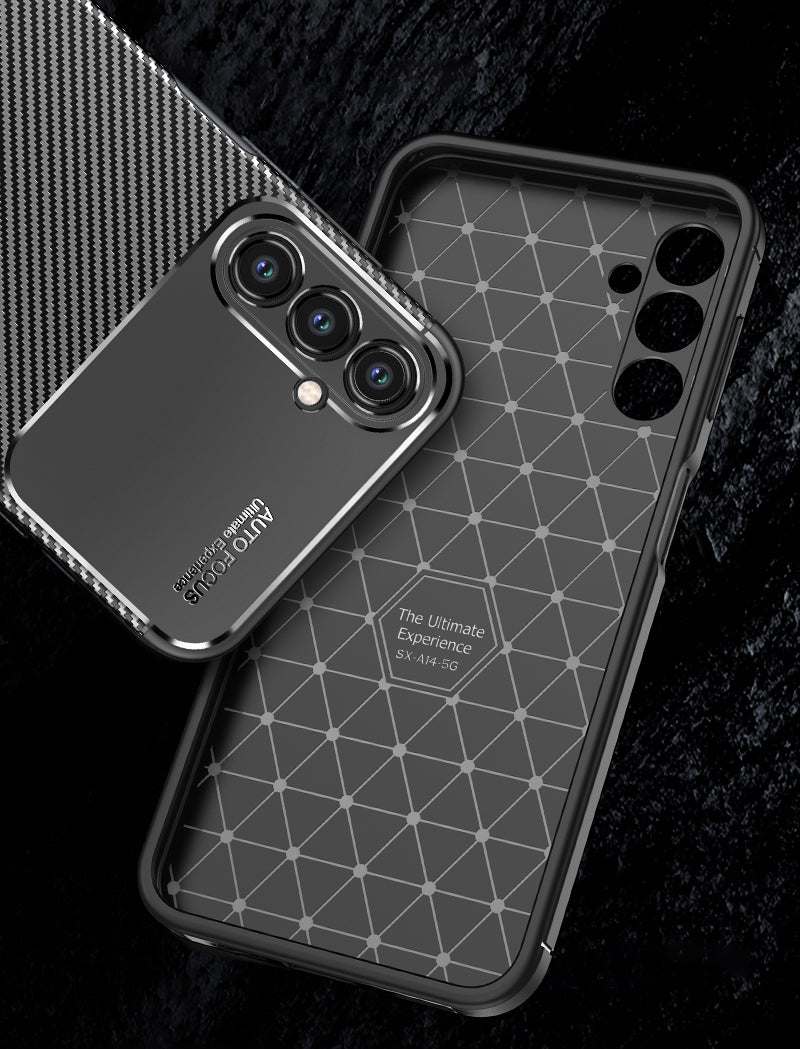 Samsung Galaxy S24+ Case Carbon Fibre