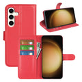 Samsung Galaxy S24+ Case - Red