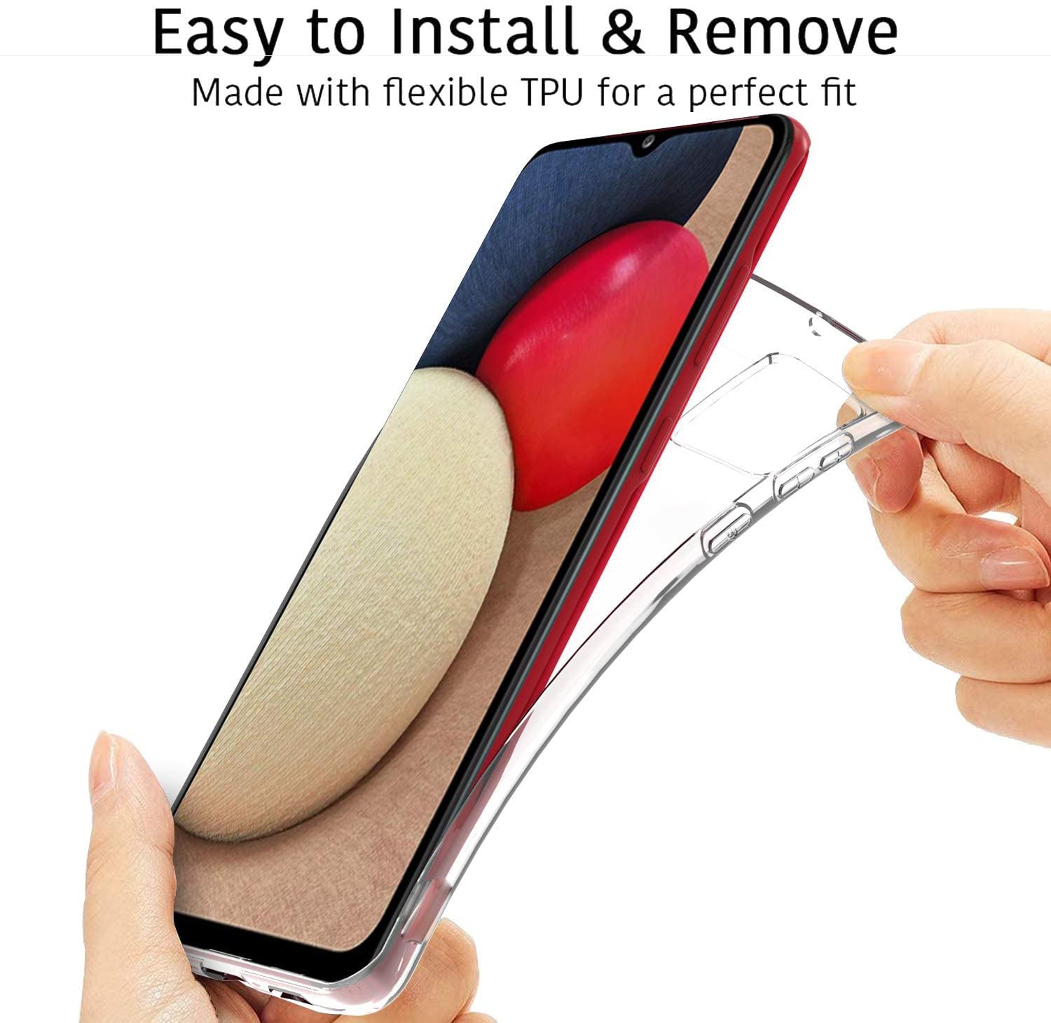 Samsung A03s Case