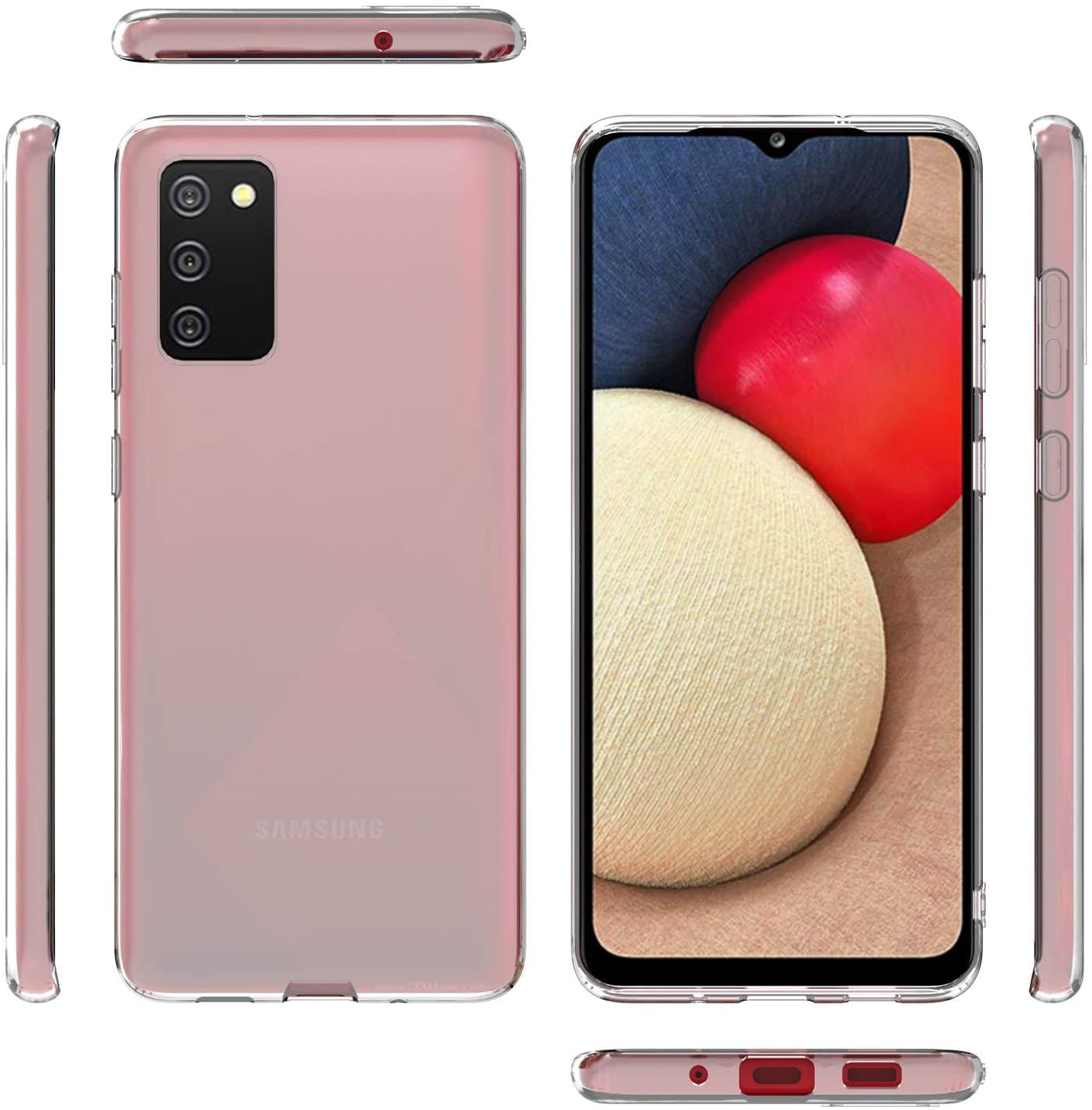 Samsung A03s Case