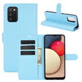 Samsung A02S Case - LightBlue