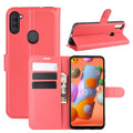 Samsung A11 Case - Red