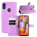 Samsung A11 Case - Purple