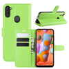 Samsung A11 Case - Green