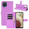 Samsung A12 Case - Purple