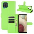 Samsung A12 Case - Green