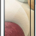 Samsung A03s Glass Screen Protector Full Cover (Black) - Black