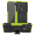 Samsung A21s Case - Green