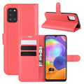 Samsung A31 Case - Red