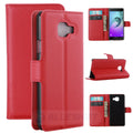 Samsung A3 2016 PU Wallet (Red) - Red