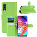 Samsung A70 Case - Green