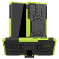 Samsung A71 Case - Green
