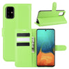 Samsung A71 Case - Green