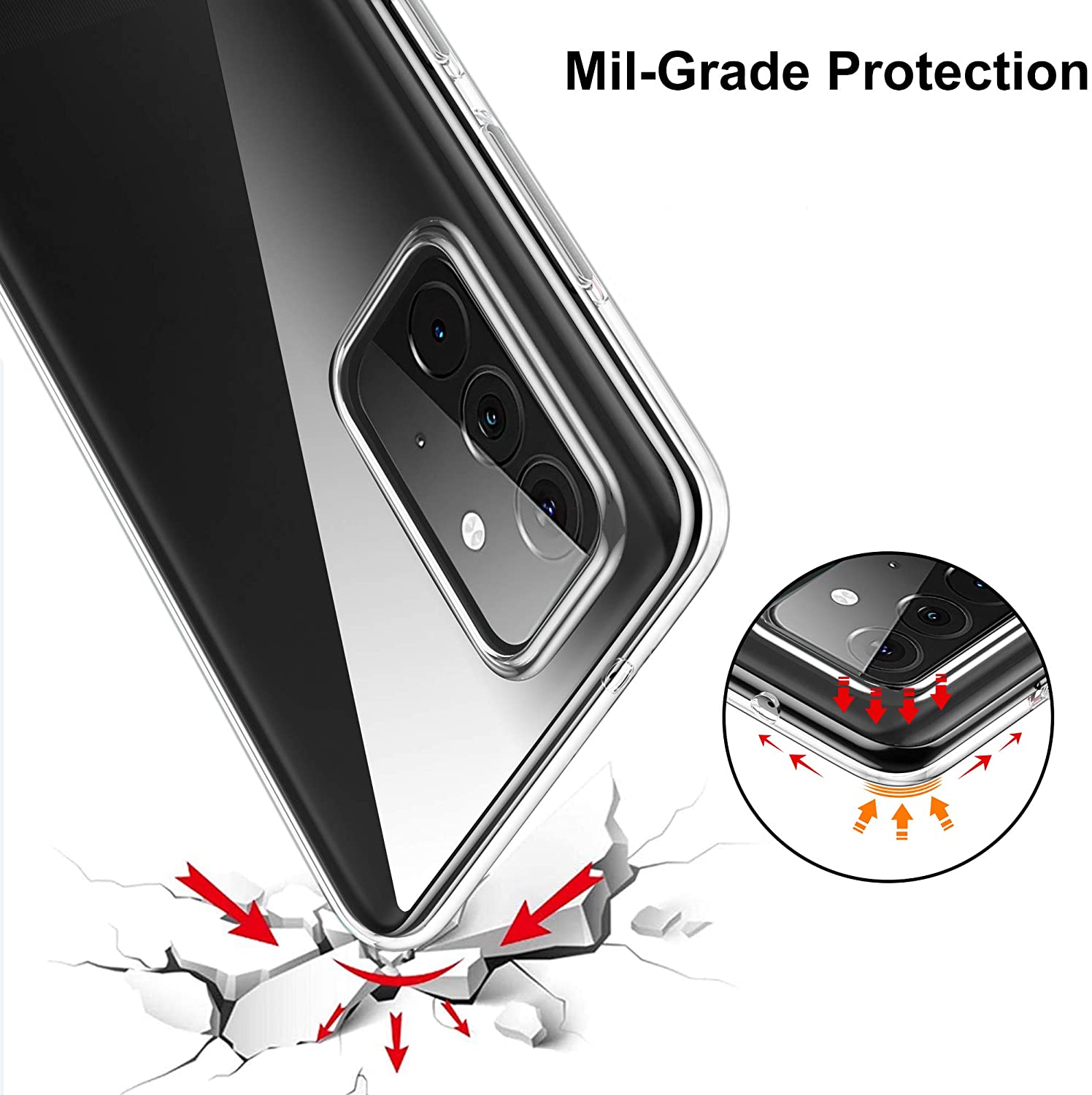 Samsung A72 Case