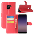 Samsung A8 2018 Case - Red