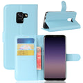 Samsung A8 2018 Case - LightBlue