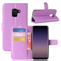 Samsung A8 2018 Case - Purple