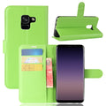 Samsung A8 2018 Case - Green