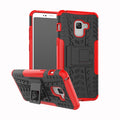 Samsung A8 Plus 2018 Case - Red