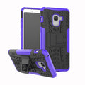 Samsung A8 Plus 2018 Case - Purple