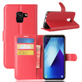 Samsung A8 Plus 2018 Case - Red