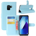 Samsung A8 Plus 2018 Case - LightBlue