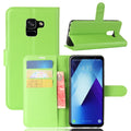 Samsung A8 Plus 2018 Case - Green