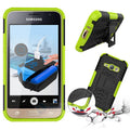 Samsung J1 2016 Case - Green