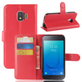 Samsung J2 Core Case - Red