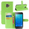 Samsung J2 Core Case - Green