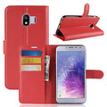 Samsung J4 Case - Red