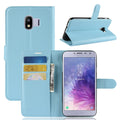 Samsung J4 Case - LightBlue