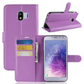 Samsung J4 Case - Purple
