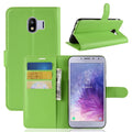 Samsung J4 Case - Green