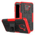 Samsung J6 Case - Red