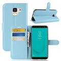 Samsung J6 Case - LightBlue