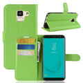 Samsung J6 Case - Green