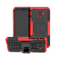 Samsung J6 Plus Case - Red