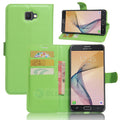 Samsung J7 Prime Case - Green