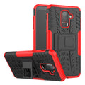 Samsung J8 2018 Case - Red