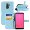Samsung J8-2018 Case - LightBlue